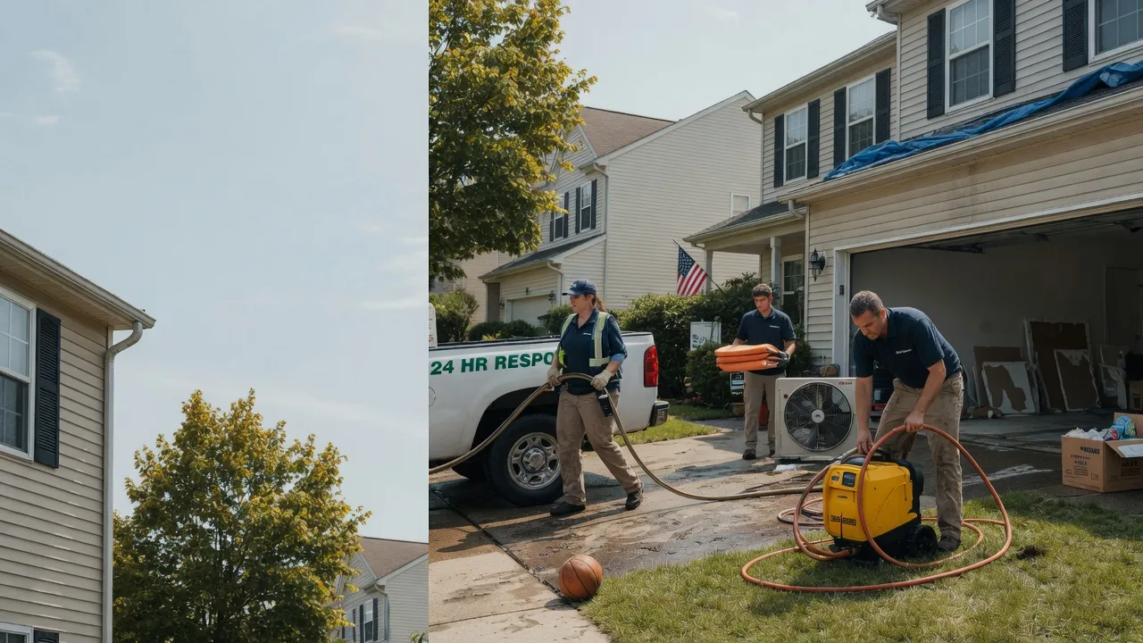 Emergency Water Damage Restoration in East Dover, VT near me